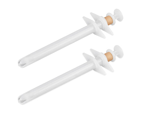 Pet Piller 2 Pieces Plastic Pet Pill Poppers for Dogs and Large Cats