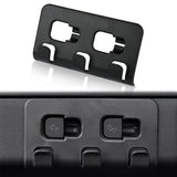 Model Y Trunk Grocery Bag Hooks Compatible with Tesla Model Y 5 Seater 2021-2023 Series Interior Accessories Tote Trunk