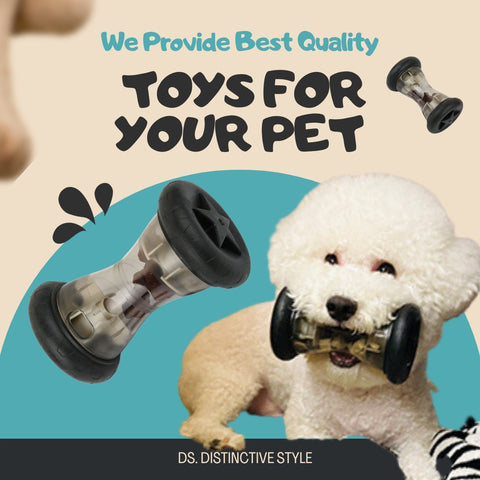 Dog Treat Dispenser Toy Interactive Treat Puzzle Toys for Small and Medium Dogs Puppy Treat Dispensing Toys to Hide Treats Inside