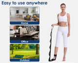 Stretching Strap with Loops Foot and Calf Stretcher Yoga Belt