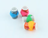 24 Pieces Thread Spool Huggers and Bobbin Clamps Thread Saver Tools