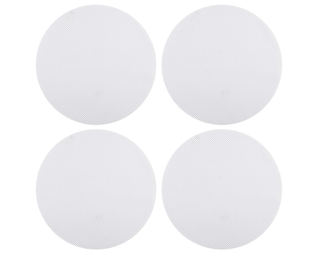 Steamer Liners 4 Pieces Silicone Steamer Mats for Buns and Dumplings