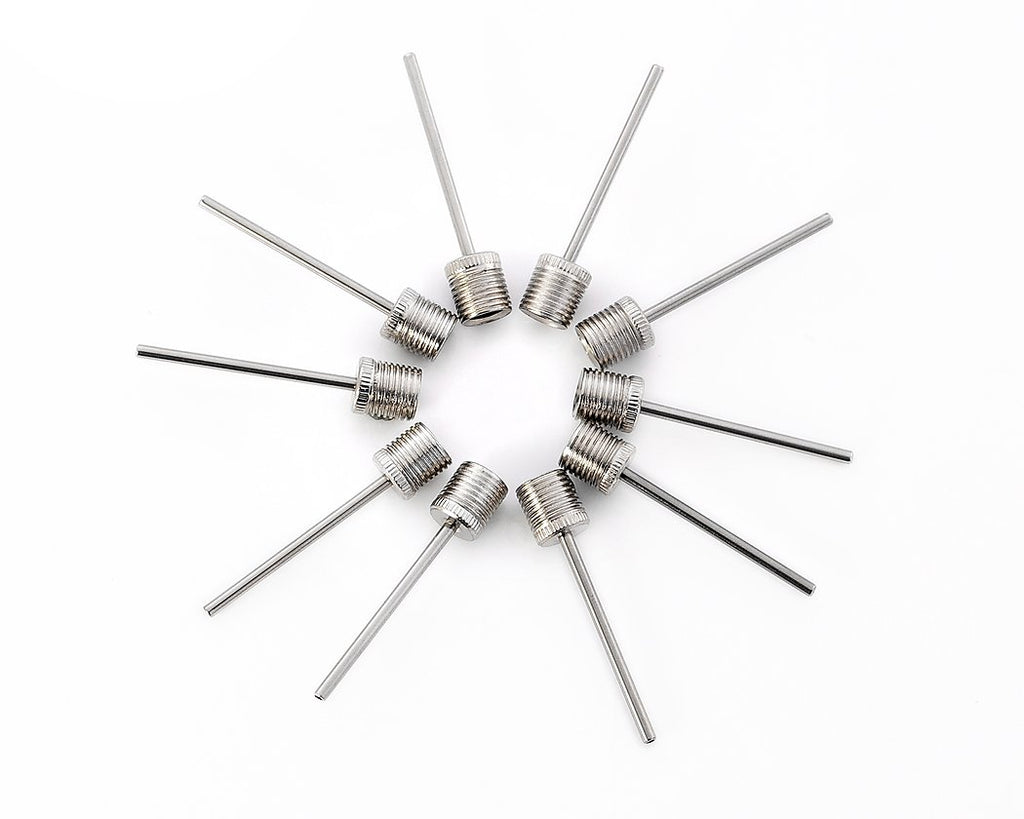 10 Pcs Inflating Pump Valve Needle for Bicycle and Ball Pump
