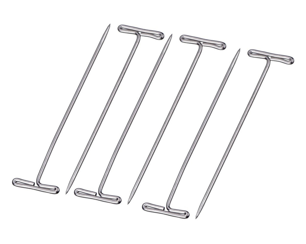2-Inch T Pins 100 Piece with Storage Case