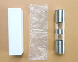 Stainless Steel Dual Combo Salt Pepper Mill with Ceramic Grinder