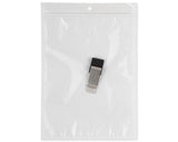 Pen Loop Holder with Stainless Steel Clip Elastic Leather Pen Holder for Notebooks