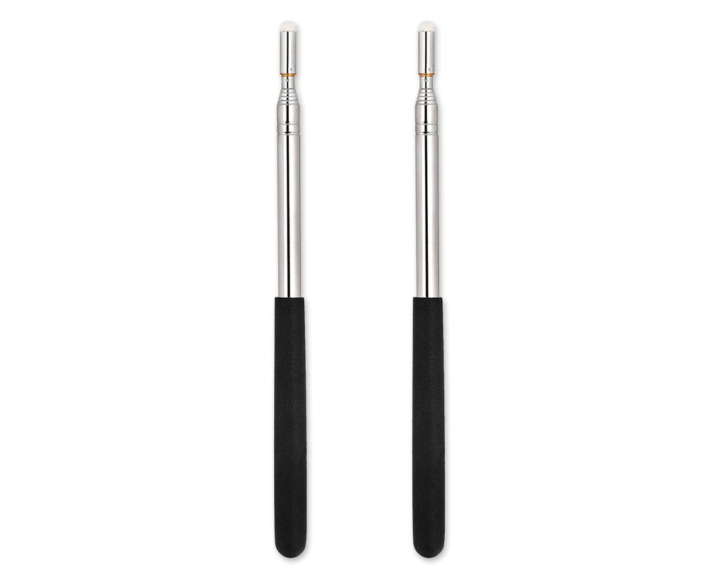 Telescopic Presentation Pointer 2Pcs Retractable Teacher Pointer
