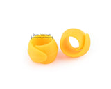 Thread Spool Huggers 24 Pieces Silicone Tangled Thread Saver Tools