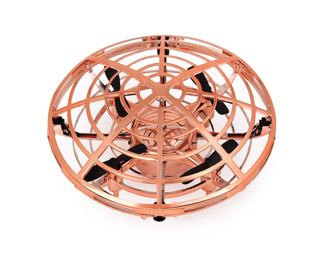 Mini Hand Controlled Drone with 2 Speed and LED Light