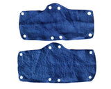 Snap-on Hard Hat Sweatband 6 Pieces Reusable Sweat Absorbing Liners