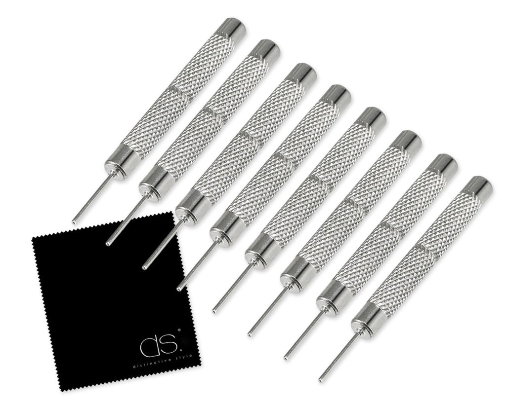 SIM Ejector Tool 8 Pieces SIM Card Eject Pin and 1 Piece Cleaning Cloth