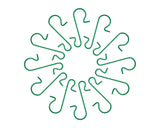 Christmas Ornaments Hooks 200 Pieces Ornaments Hangers