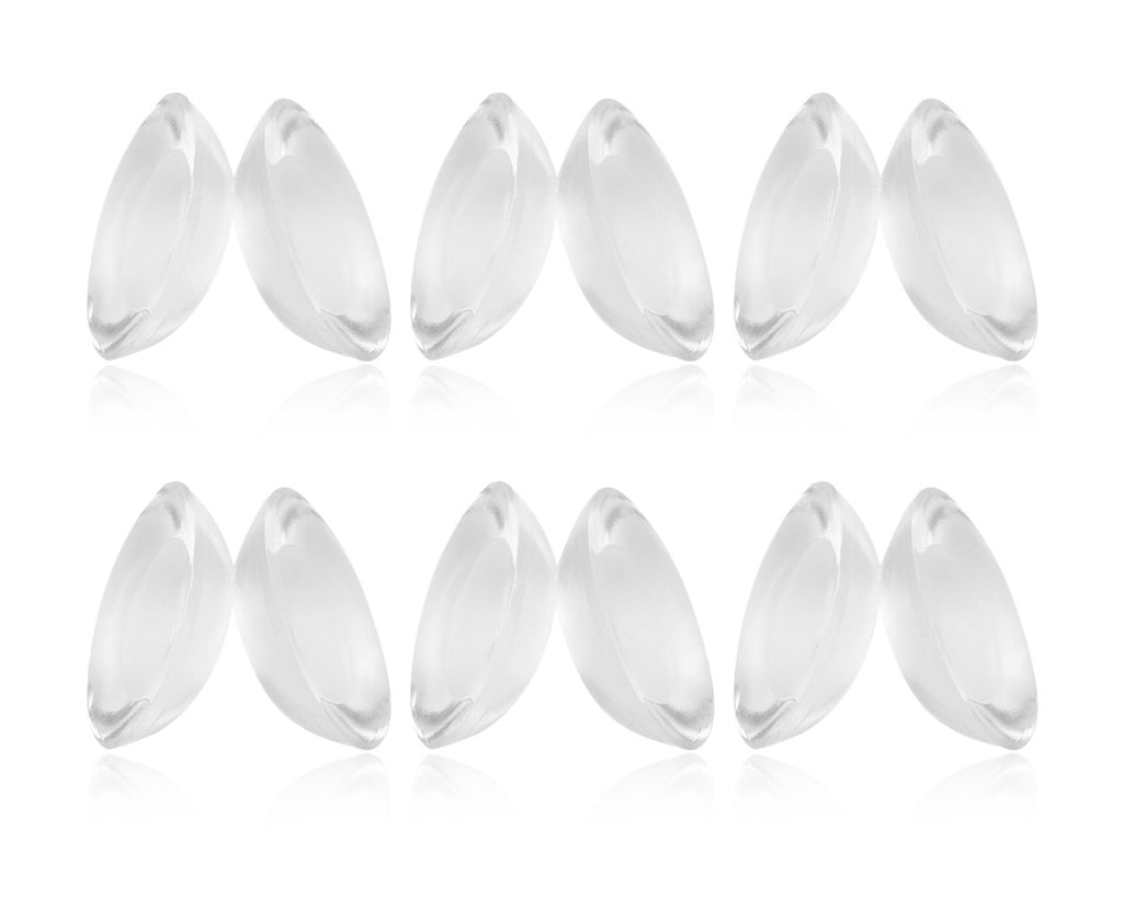 Door Knob Wall Protector 6 Pieces Rubber Refrigerator Handle Bumper