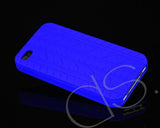 Wheel Series iPhone 4 Silicone Case - Blue