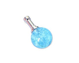 Luminous Ball Headphone Jack Plug - Blue