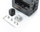 GoPro Aluminum Underwater Housing Cage for Hero 3/3+/4 Camera - Black