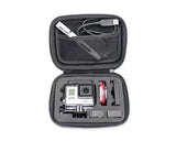 GoPro Carbon Fiber POV EVA Full Set Case for Hero 3/3+/4 Camera -Small
