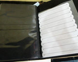 PU Leather Photo Album for Kodak Photos 3.5x5" - Orange