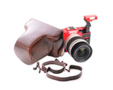 Retro Pentax Q10 Camera Leather Case