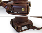 Premium Series Nikon J5 Camera Leather Case