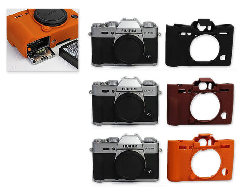 Silicone Camera Case for Fujifilm XT10