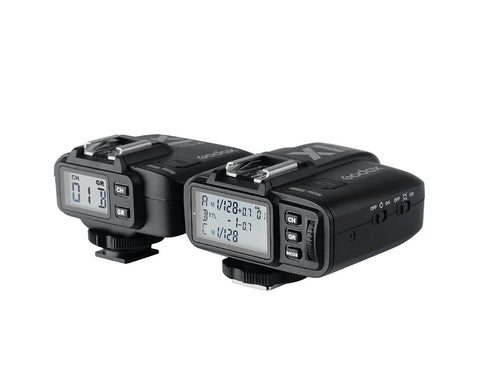 Godox X1N 2.4G Wireless Flash Trigger Transmitter & Receiver for Nikon