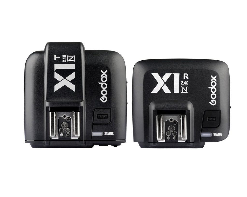 Godox X1N 2.4G Wireless Flash Trigger Transmitter & Receiver for Nikon