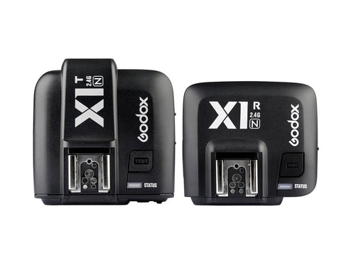 Godox X1N 2.4G Wireless Flash Trigger Transmitter & Receiver for Nikon