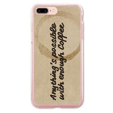 With Coffee Designer Phone Cases