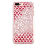 Pink Christmas Designer Phone Cases