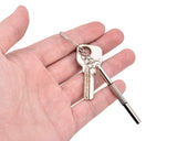 Mini 3-in-1 Screwdriver Keychain Eyeglasses Repair Kit