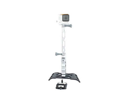 GoPro Stand/Handheld Grip/Extension Arm Mount for Hero Camera - Silver