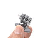 GoPro Tripod Mount Adapter for All Hero 1/2/3/3+/4/4 Cameras - Gray