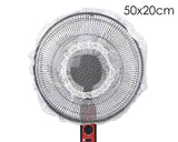 50 x 20 cm Safety Fan Protection Cover Net - White Lace