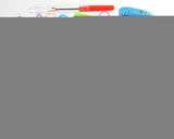 56 Pcs Sewing Knitting and Crochet Tools Set with Storage Box