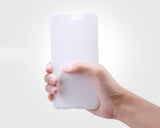 Embossed Dots Series HTC One A9 Matte Hard Case - White