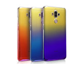 Gradient Color Series Huawei Mate 9 Hard Case - Purple, Blue & Yellow