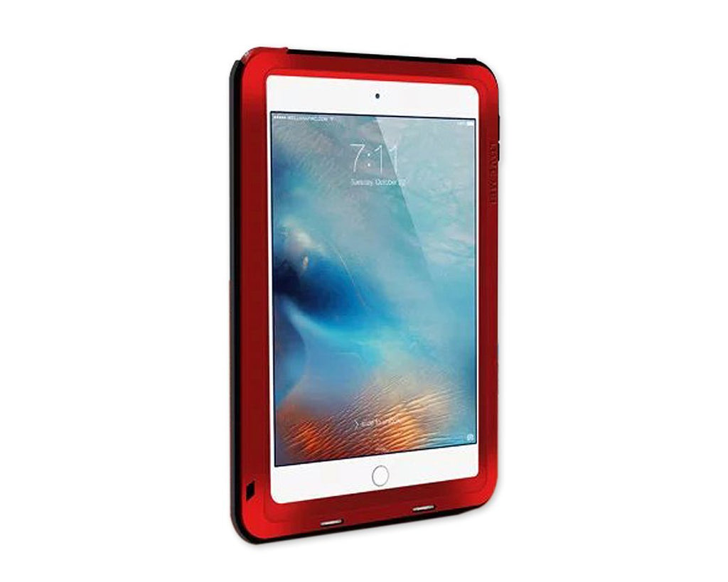 Waterproof Series 9.7 Inch iPad Pro Metal Case - Red