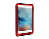Waterproof Series 9.7 Inch iPad Pro Metal Case - Red
