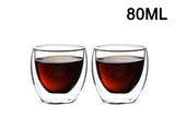 Double Walled Coffee Glasses