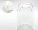 Double Walled Coffee Glasses Set of 2