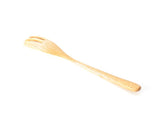8" Wooden Spoon and Fork Serving Set