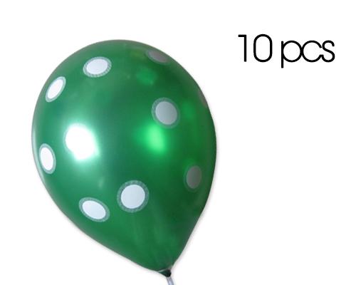 10 Pcs 12" Christmas Latex Balloons