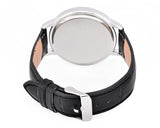 Unisex Cool LED Touch Screen PU Leather Wrist Watch
