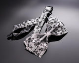 Men Tuxedo Wedding Linen Bow Tie