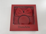TressArm Red Bow Hair Band Headband Headdress, Hair Accessories for Party and Cosplay