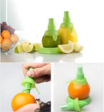 Citrus Juice Sprayer Manual Lemon Squeezer 2-Pack