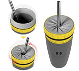 Insulated Leak Proof Travel Cup 300ml - Reindeer