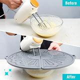 Silicone Splatter Screen Foldable Oil Guard 10-13in