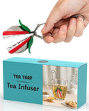 Loose Leaf Tea Infuser - Silver Stainless Steel